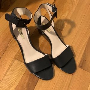 Louise et Cie black Sandles